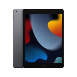 Tablette tactile 10,2″ Apple iPad 9ème génération (2021) 256 Go Gris Sidéral