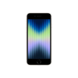 Apple iPhone SE 2022 5G Lumière Stellaire 3ème génération 64 Go