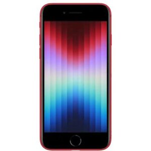 Smartphone Apple iPhone SE (3ème génération) 5G Rouge 64 Go