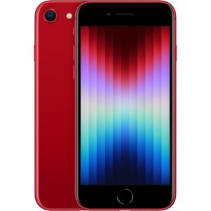 Smartphone Apple Iphone SE 3ème génération 5G 128Go Rouge