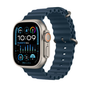 Apple Watch Ultra 2 OLED 49 mm Numérique 410 x 502 pixels √âcran tactile 4G Titane GPS (satellite)
