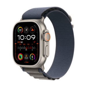 Apple Watch Ultra 2 OLED 49 mm Numérique 410 x 502 pixels √âcran tactile 4G Titane GPS (satellite)