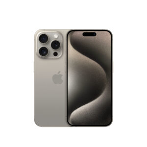 Smartphone Apple iPhone 15 Pro 128GB Natural Titanium