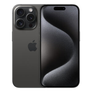 Smartphone Apple iPhone 15 Pro 256GB noir Titanium