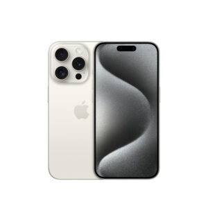Smartphone Apple iPhone 15 Pro 256GB blanc Titanium