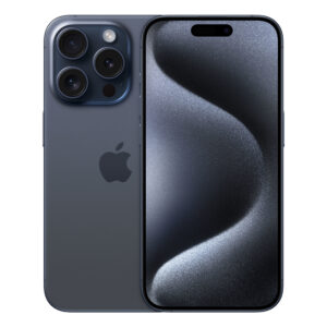 Smartphone Apple iPhone 15 Pro 256GB bleu Titanium