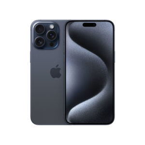 Apple iPhone 15 Pro Max 17 cm (6.7″) Double SIM iOS 17 5G USB Type-C 256 Go Titane, Bleu