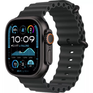Montre connectée APPLE WATCH Ultra 2 49mm Noir / Noir Océan Cellular