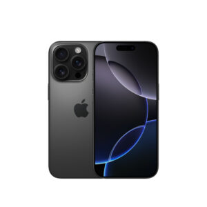 Apple iPhone 16 Pro 16 cm (6.3″) Double SIM iOS 18 5G USB Type-C 128 Go Noir