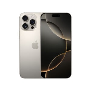 Apple iPhone 16 Pro Max 17,5 cm (6.9″) Double SIM iOS 18 5G USB Type-C 256 Go Titane