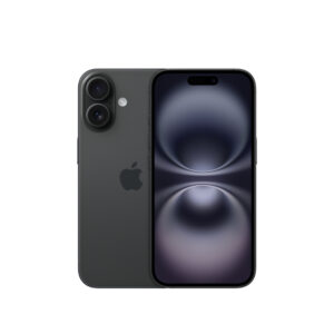 Apple iPhone 16 15,5 cm (6.1″) Double SIM iOS 18 5G USB Type-C 128 Go Noir