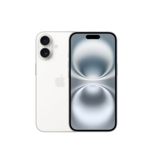 Apple iPhone 16 15,5 cm (6.1″) Double SIM iOS 18 5G USB Type-C 128 Go Blanc