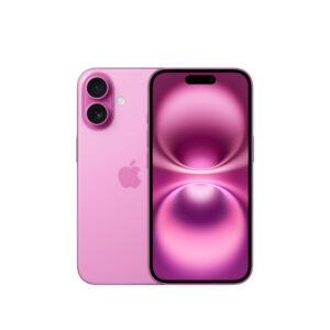 Apple iPhone 16 15,5 cm (6.1″) Double SIM iOS 18 5G USB Type-C 128 Go Rose