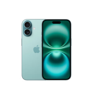 Apple iPhone 16 15,5 cm (6.1″) Double SIM iOS 18 5G USB Type-C 128 Go Bleu sarcelle