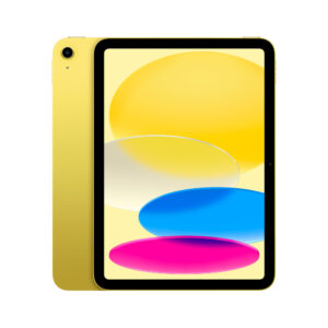 Apple iPad 256 Go 27,7 cm (10.9″) Wi-Fi 6 (802.11ax) iPadOS 18 Jaune
