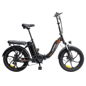 FAFREES F20 Vélo électrique Cadre pliable 20 pouces Noir