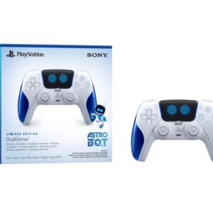 Manette sans fil DualSense – ASTRO BOT – √âdition Limitée (PS5)