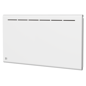 Radiateur électrique fixe à inertie sèche céramique 1500W Bestherm ATLAS horizontal blanc