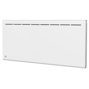 Radiateur électrique fixe à inertie sèche céramique 2000W Bestherm ATLAS horizontal blanc