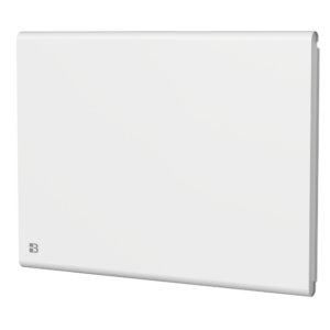 Radiateur électrique fixe à inertie sèche céramique+film 1000W Bestherm FREYA horizontal blanc