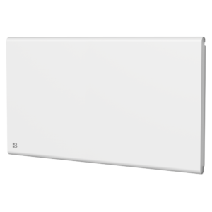 Radiateur électrique fixe à inertie sèche céramique+film 1500W Bestherm FREYA horizontal blanc