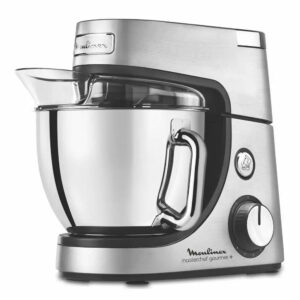 Robot p√¢tissier 4.6l 1100w metal brosse masterchef gourmet+ – qa613db1 – moulinex
