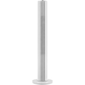 Ventilateur colonne 87cm 40w 3 vitesses blanc urban cool – vu6720f0 – rowenta