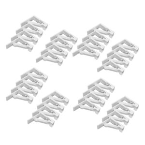 Lot de 32 pinces à nappe avec ressort Fackelmann Tecno 9921850