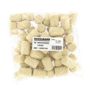Lot de 50 bouchons de liège droits Fackelmann Bar Concept 0500150