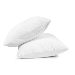 Lot de 2 oreillers blancs – Ferme – 10104
