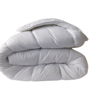 Couette Ultra chaude Blanche – 2 personnes 240×260- spécial Hiver – MORTREUX