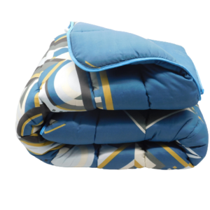 Couette ultra chaude imprimée Sophar – 2 personnes 220×240 – Spécial Hiver – MORTREUX