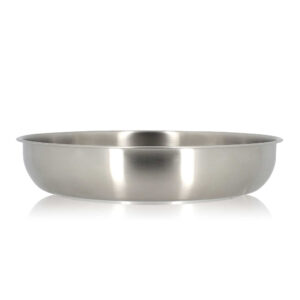 MENASTYL – Poele Amovible Iris 24cm En Inox Et Induction