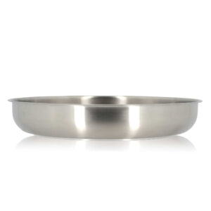 MENASTYL – Poele Amovible Iris 28cm En Inox Et Induction