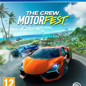 The Crew Motorfest (PS4)