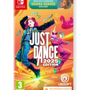 Just Dance 2025 Edition (Code in a Box) (SWITCH)