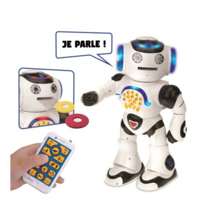 POWERMAN Robot Interactif (Fran√ßais)