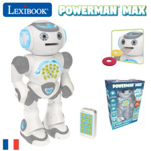 POWERMAN MAX  Mon Robot Ludo-√âducatif (Fran√ßais)