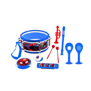 Set Musical 7pcs Spider-Man