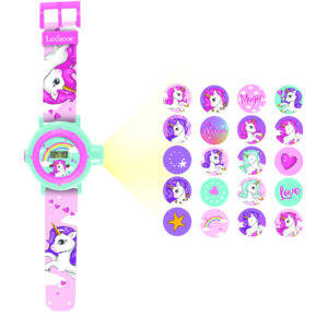 Montre digitale avec projection Licorne