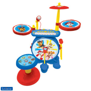 Mon Rock Band Pat Patrouille Batterie Lumineuse Complète