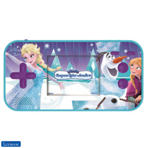 Console de jeux portable couleur Frozen Cyber Arcade Pocket