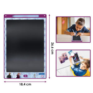 Tablette à Dessins électronique multicolore La Reine des Neiges