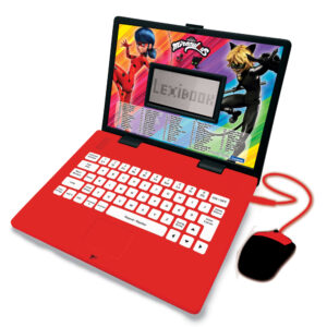 Ordinateur portable éducatif bilingue Miraculous (FR/EN)