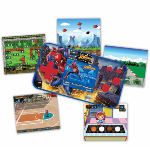 Mini Console de jeux portable couleur Spiderman Cyber Arcade Pocket