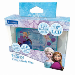 Mini Console de jeux portable couleur La reine des neige Cyber Arcade Pocket