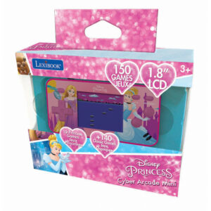 Mini Console de jeux portable couleur Disney Princesse Cyber Arcade Pocket