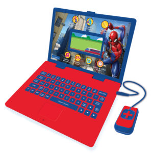Ordinateur éducatif couleur Spiderman bilingue fran√ßais et anglais