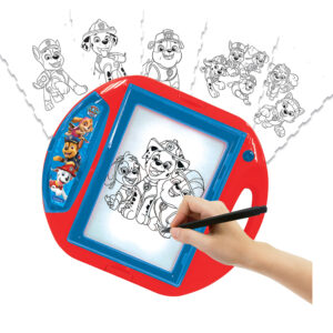 Projecteur à dessin Pat‚Äô Patrouille avec modèles et tampons