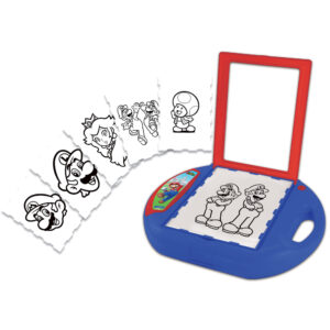 Projecteur à dessin Super Mario avec modèles et tampons